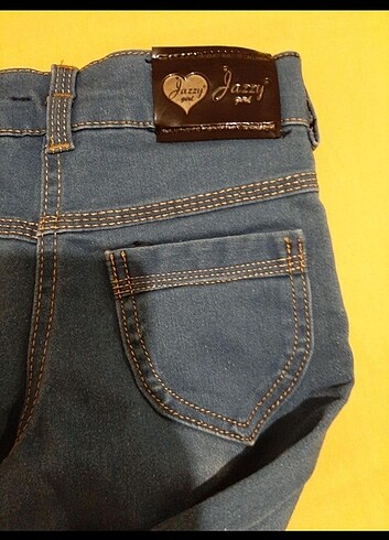8 Yaş Beden mavi Renk Jean pantalon