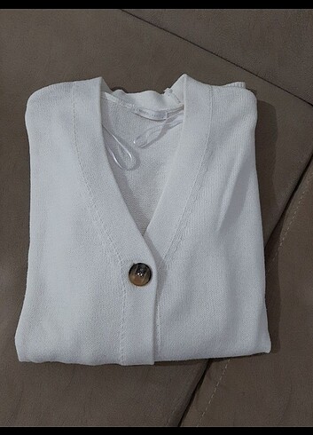 LC Waikiki LCW UZUN TESETTÜR HIRKA 