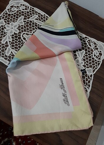 Silk & Cashmere SILK HOME İPEK EŞARP