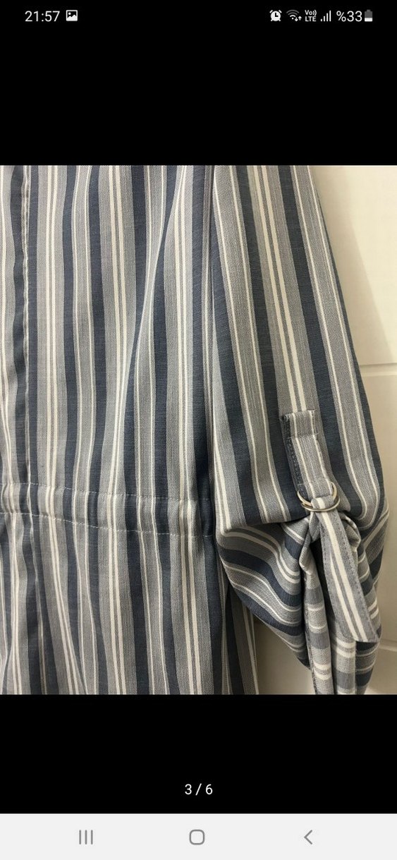 QUZU BAĞCIKLI CEKET - Görsel 4