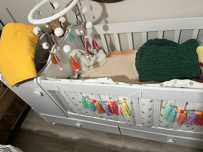 satılık beşik kullanıma engel durumu yok - Görsel 4