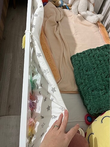 satılık beşik kullanıma engel durumu yok - Görsel 8