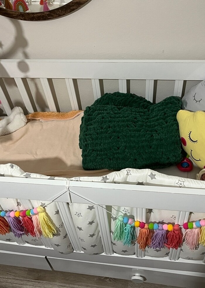 satılık beşik kullanıma engel durumu yok - Görsel 2