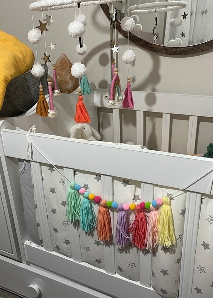 satılık beşik kullanıma engel durumu yok - Görsel 3