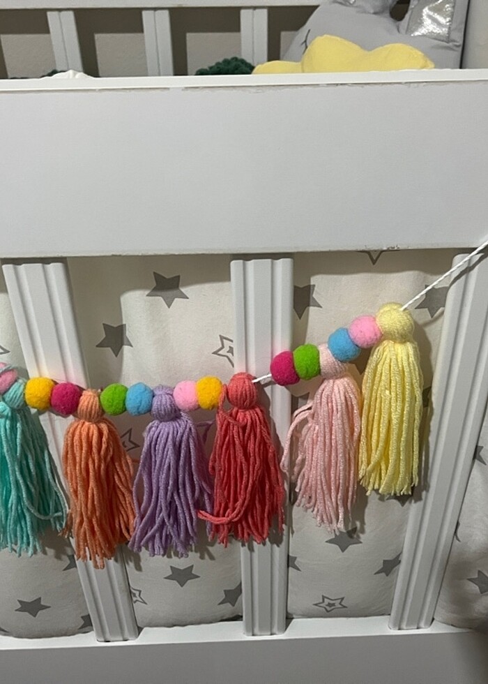 satılık beşik kullanıma engel durumu yok - Görsel 5