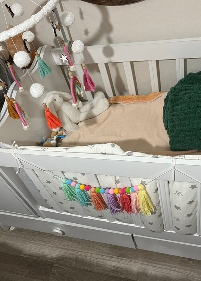 satılık beşik kullanıma engel durumu yok - Görsel 4