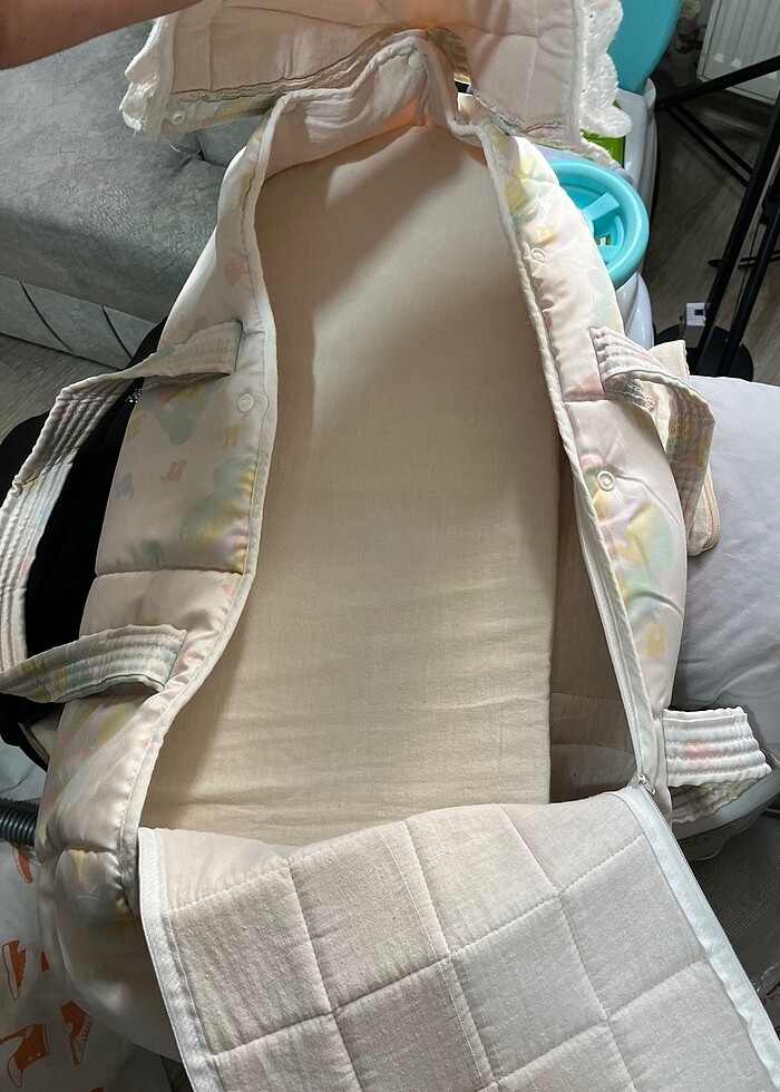 bebek yatağı - Görsel 5