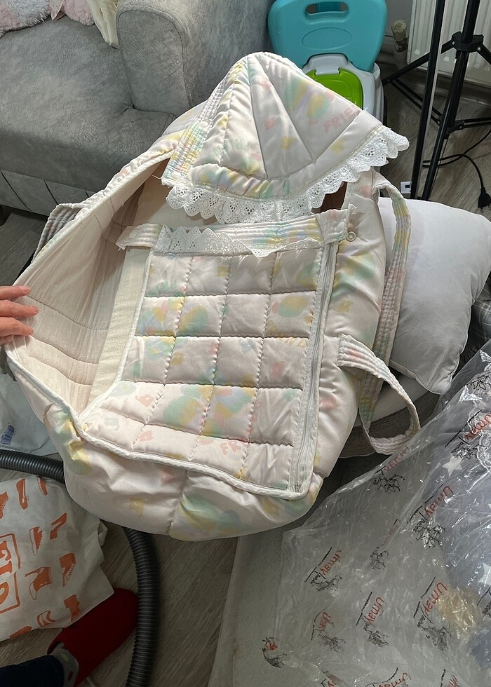 bebek yatağı - Görsel 3