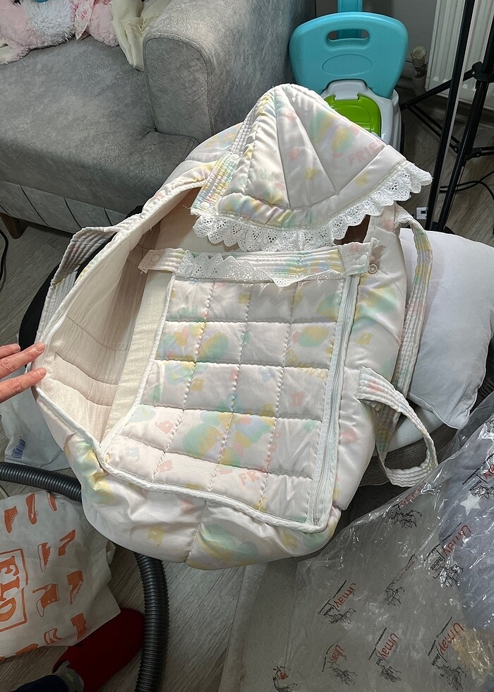 bebek yatağı - Görsel 4