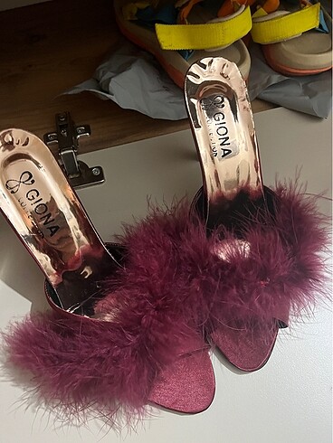 fantezi terlik - Görsel 2