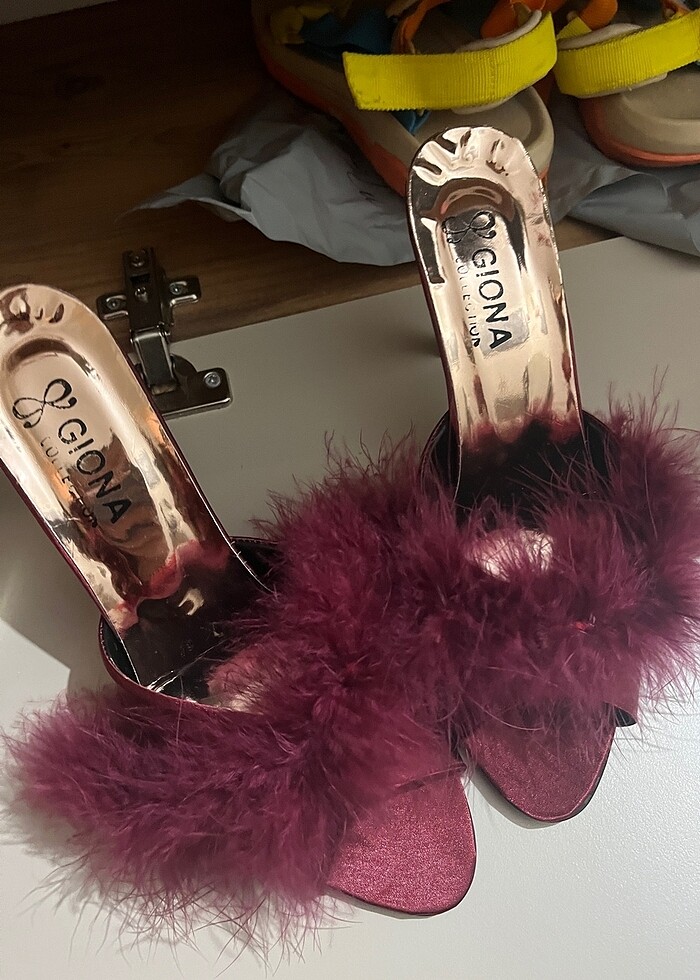 fantezi terlik - Görsel 2