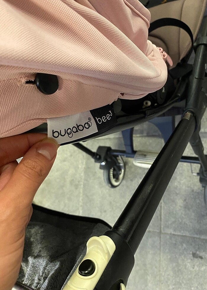 bugaboo bee 3 bebek araba - Görsel 3