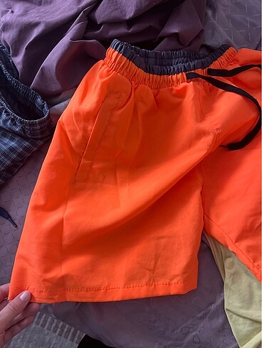 erkek deniz şort 3 lü set - Görsel 8