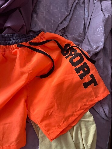 erkek deniz şort 3 lü set - Görsel 7