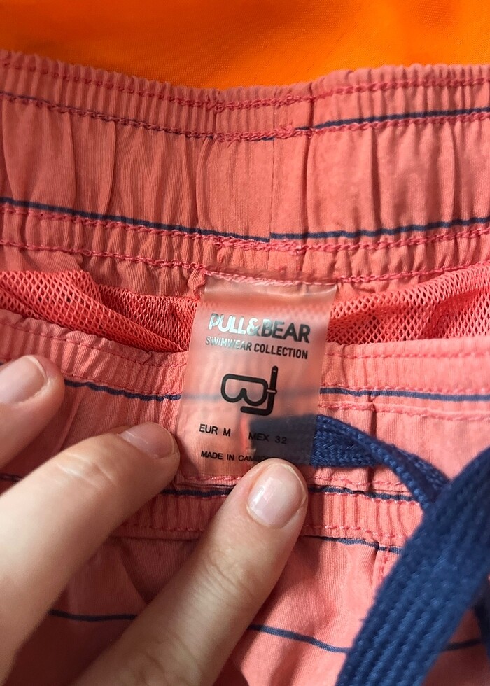 erkek deniz şort 3 lü set - Görsel 4