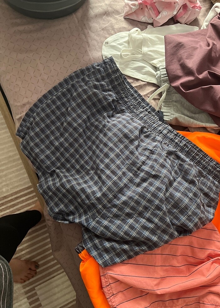 erkek deniz şort 3 lü set - Görsel 3