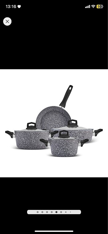 Karaca granit set