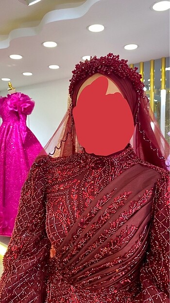 Gelin başı aksesuarı