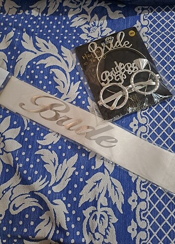 Bride set 