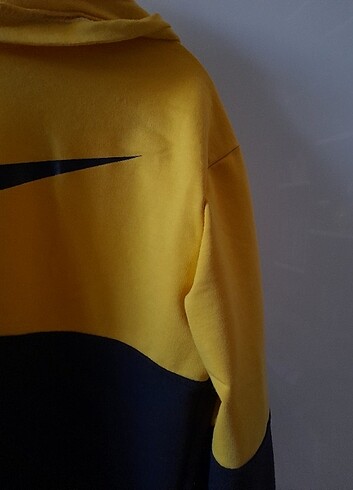 l Beden sarı Renk Sweatshirt