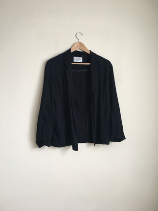 Kumaş blazer
