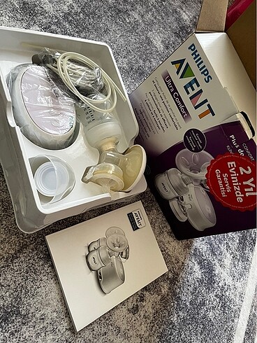 Philips avent göğüs pompası