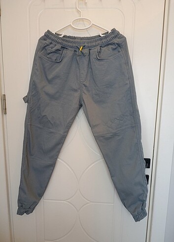 Mont yeşili jogger pantolon 