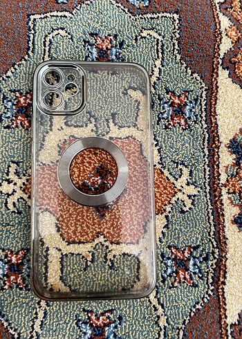 Parlak Yüzeyli Çok Renkli Bohem Telefon Kılıfı iPhone 11 - Görsel 6