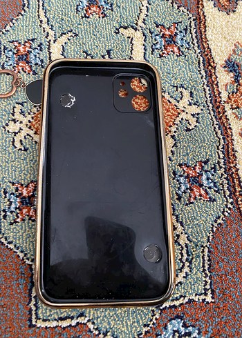 Parlak Yüzeyli Çok Renkli Bohem Telefon Kılıfı iPhone 11 - Görsel 3