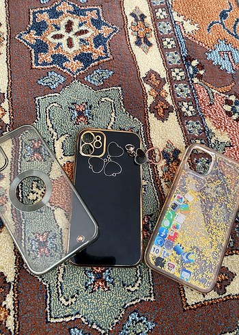 Parlak Yüzeyli Çok Renkli Bohem Telefon Kılıfı iPhone 11 - Görsel 8