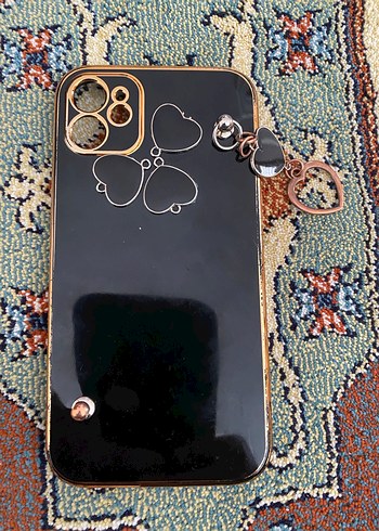 Parlak Yüzeyli Çok Renkli Bohem Telefon Kılıfı iPhone 11 - Görsel 2