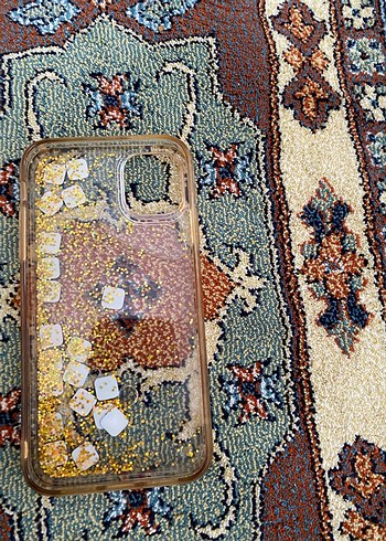 Parlak Yüzeyli Çok Renkli Bohem Telefon Kılıfı iPhone 11 - Görsel 5