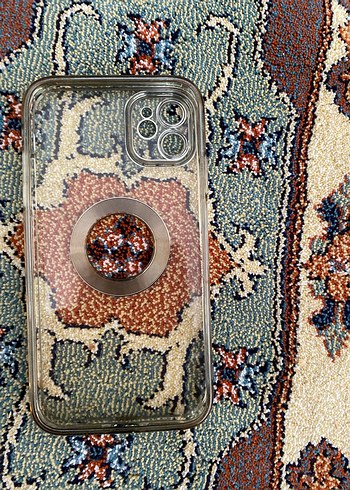 Parlak Yüzeyli Çok Renkli Bohem Telefon Kılıfı iPhone 11 - Görsel 7