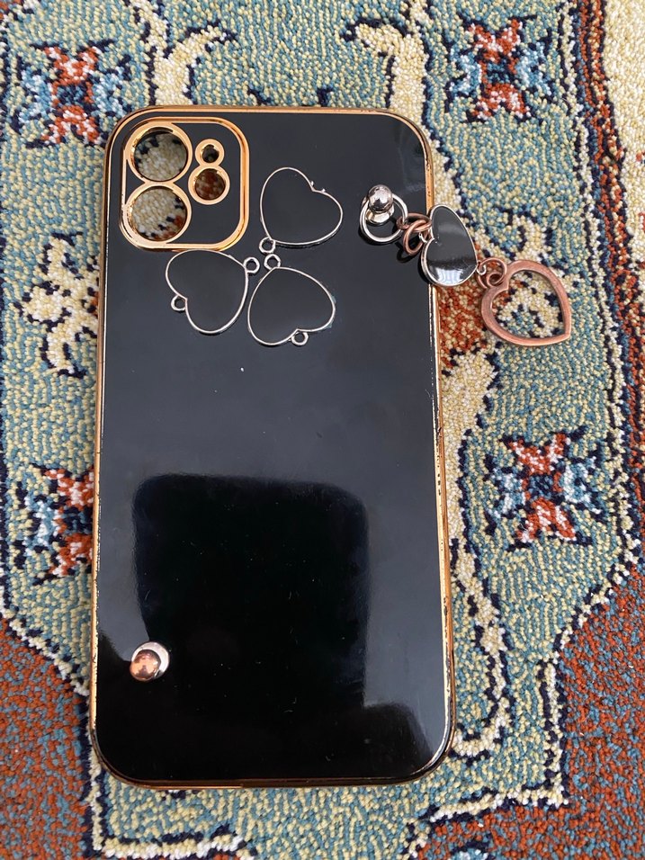 Parlak Yüzeyli Çok Renkli Bohem Telefon Kılıfı iPhone 11 - Görsel 2