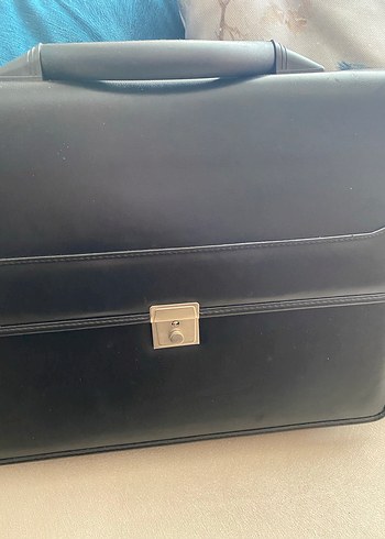 Deri evrak çantası - Görsel 2