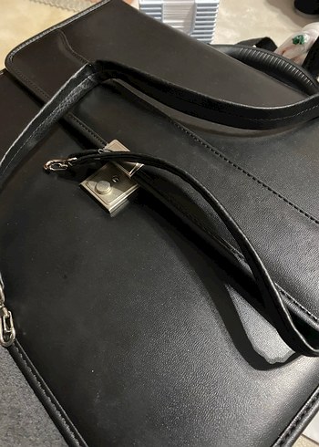 Deri evrak çantası - Görsel 5