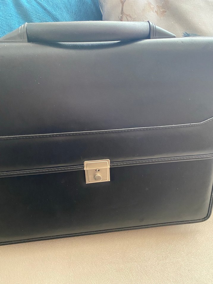 Deri evrak çantası - Görsel 2