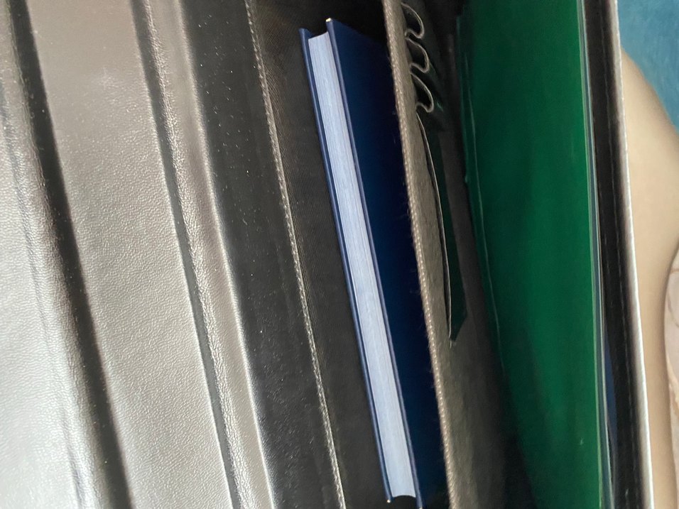 Deri evrak çantası - Görsel 4