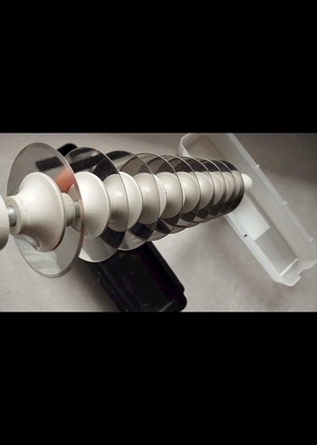 Beyaz Saplı Plastik mantı merdanesi - Görsel 3