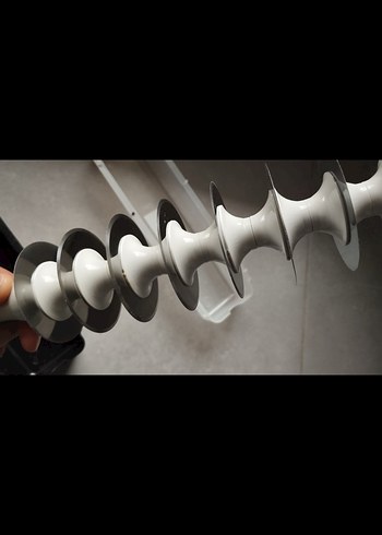 Beyaz Saplı Plastik mantı merdanesi - Görsel 4