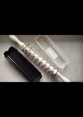 Beyaz Saplı Plastik mantı merdanesi - Görsel 2