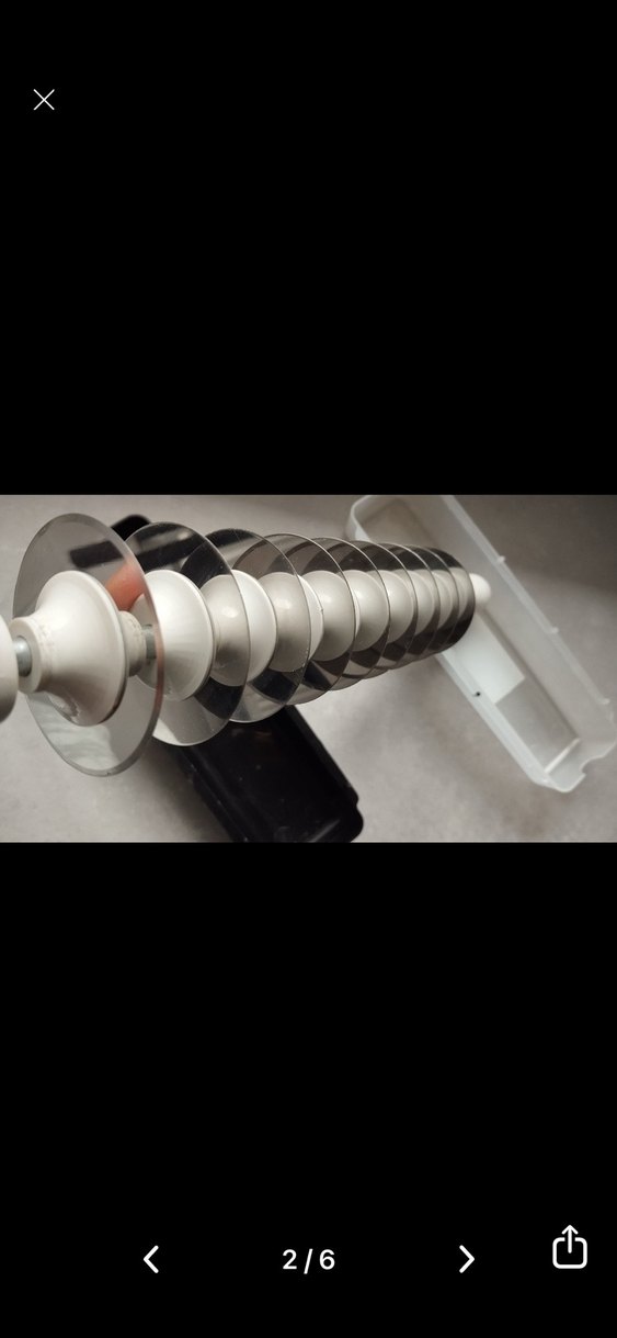 Beyaz Saplı Plastik mantı merdanesi - Görsel 3