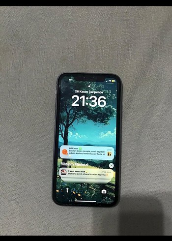 Mor iPhone 11 128 GB Kutulu - Görsel 7