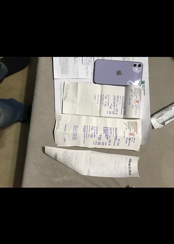 Mor iPhone 11 128 GB Kutulu - Görsel 2