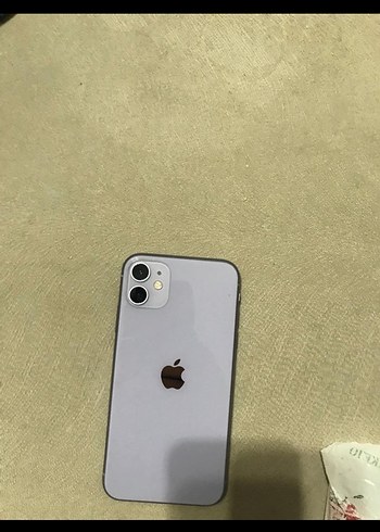 Mor iPhone 11 128 GB Kutulu - Görsel 4