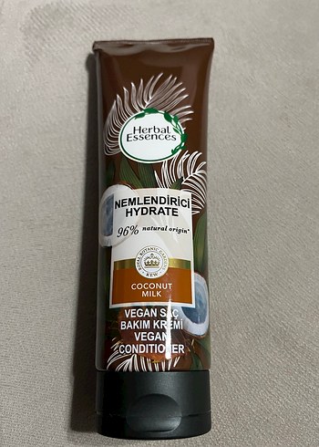Herbal Essences Hindistan Cevizi Sütü Saç Kremi - Görsel 3