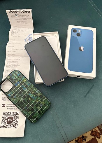 Koyu Mavi iPhone 13 - Görsel 4