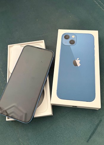 Koyu Mavi iPhone 13 - Görsel 2