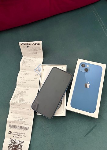 Koyu Mavi iPhone 13 - Görsel 3