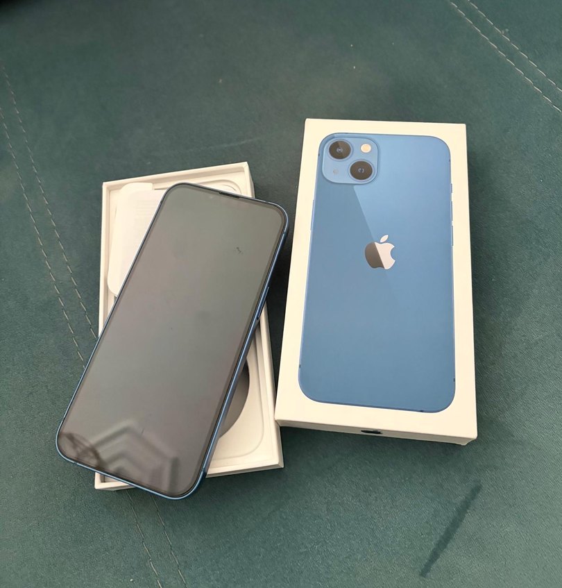 Koyu Mavi iPhone 13 - Görsel 2